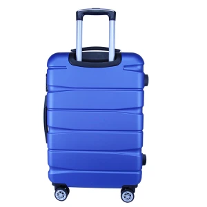 20" Hot Sale Cheap Carry-on ABS Travel Suitcase in Stock Trolley Luggage and Bag