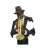 Import 20 Inch Resin Black Band Musician Statues Jazz Figurines from China