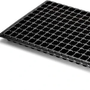 200 Cells Biodegradable Plastic Plant  Seed Trays