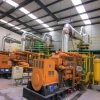 200kw(150kw) biomass methane gas power turbine generator set
