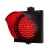 Import 200mm LED 2ASP RED/GREEN  LANTERN 220 VAC Led Traffic Signal Lights Price from China