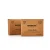 Import 200pcs bamboo stick cotton swabs eco-friend cotton buds packed in biodegradable kraft paper box from China