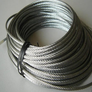 201 Polished Round Stainless Steel Wire in Coil