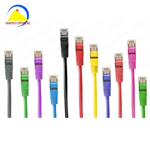 2014 high quality cat6 rj45 patch cable 568b/568a,24awg cat5e cu utp patch cord for network
