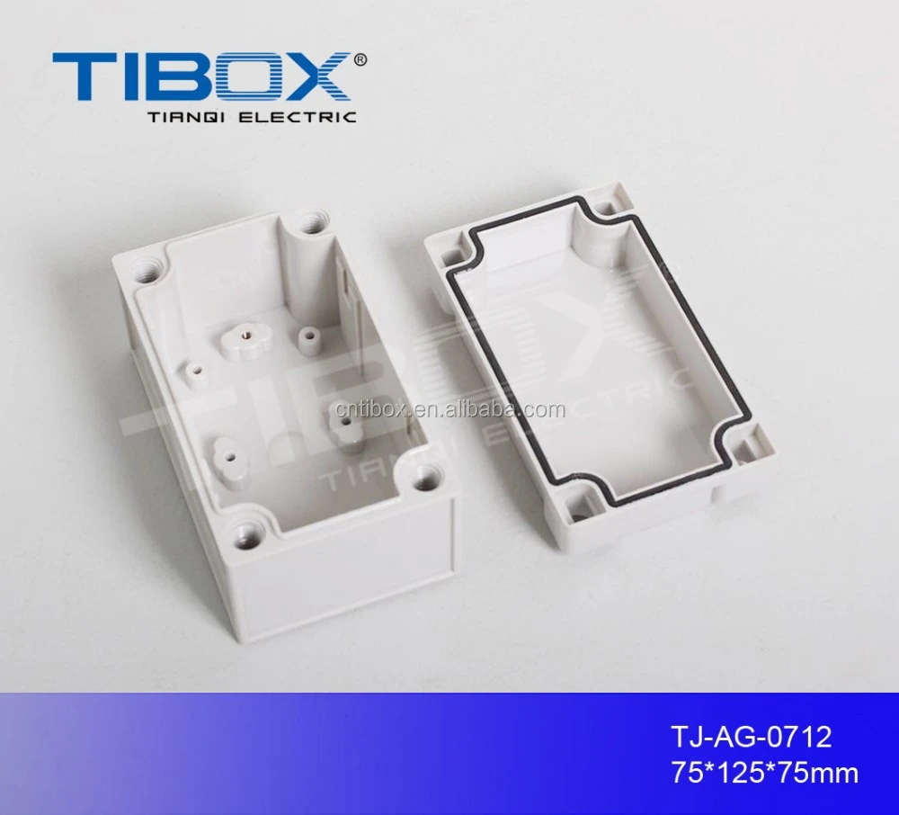 2014 new electronics project waterproof junction switch distribution plastic box