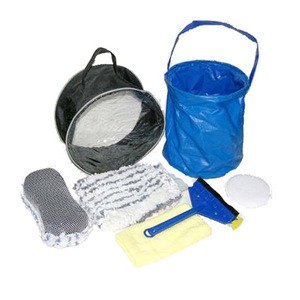 2014Hot selling 5 Piece Wash Kit/car cleaning kit Car Wash Products Kit/Microfiber Towel Car Cleaning Wash