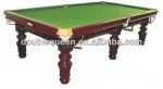 2015 hot design solid wood star 10ft snooker table