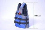 2015 Hot sale high quality neoprene or nylon, elastic PU, lucra PFD life vest