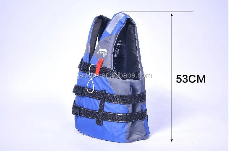 2015 Hot sale high quality neoprene or nylon, elastic PU, lucra PFD life vest