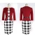Import 2015 Women Summer Elegant Belted Tartan Lace Patchwork Tunic Wear to Work Business Casual Pencil Wiggle Sheath Dress from China