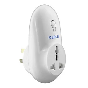2016 New Type Kerui Smart Wireless Socket for WIFI/GSM Home Security Alarm System