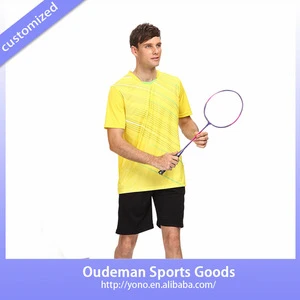 2017 Custom Sublimation Badminton Wear / Runing Uniforms