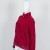 Import 2017 new arrivals wine red cashmere pullover sweater from China