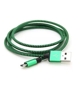 2017 New Fast Charging 2A Half Spring Data Line 8pin usb cable for iphone 5 5s 6/6plus/7/7plus