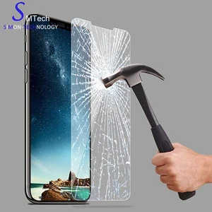 2017 NEW for iphone X glass Factory price 0.26mm 9H tempered glass screen protector