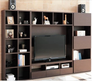 2018 ASXM-044 modern wooden tv stand, wooden tv cabinet,cheap design wooden tv table