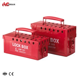 2018 China Supplier Industrial Safety Equipment Hot Sales OEM&ODM Electrical Metal Safety Lockout Tagout Box