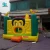 Import 2018 Factory price colourful outdoor inflatable happy slides inflatable bouncer from China