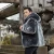 Import 2018 Fashion Wholesale Real Black Saga Mink Fur Coats Jackets For Men from China