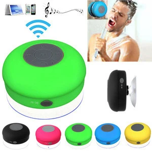 2018 High quality bathroom waterproof unbreakable speaker wireless bluetooth speaker