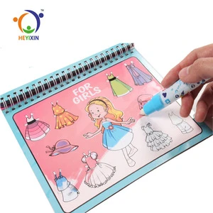 2018 Hot Selling Kids Painting Magic Water Book For Wholesale