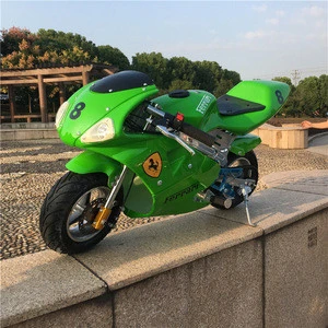2018 Hot Selling Kids Petrol Mini Bike 49cc Motorcycle for Sale with CE