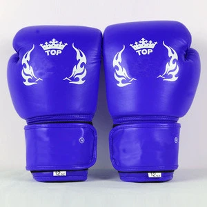 2018 MMA Custom sports professional grade adult game oem logo combat PU boxing gloves