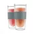 2018 New best  Product Double Wall  Wine Freeze Cooling Glass Cup