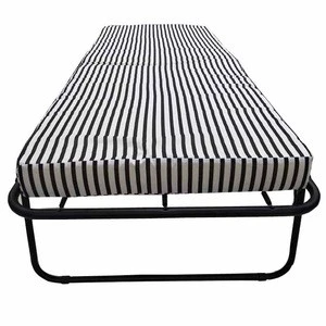 2018 new design portable Metal folding bed for home hotel outdoors camping use