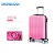 Import 2018 New hard outdoor vali trolley bag case PC colorful suitcase valise bag from China