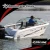2018 New small aluminum racing runabout motor boat for sale