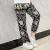 Import 2018 new style childrens knickerbockers mian silk active print anti-mosquito pants manufacturers direct selling from China