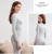 Import 2018 new style factory wholesale U neck seamless body slimming  thin sexy thermal underwear suit  womens long johns from China