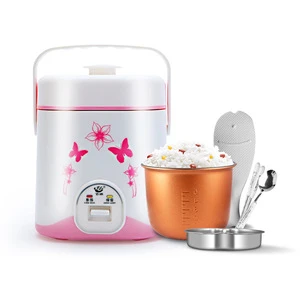 2018 New Style Portable Travel Cute Small Mini Pot Heating Electric Cooking Rice Cooker