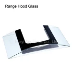 2018 New technology!High quality range hood tempered glass