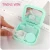 Import 2018 the UK handmade new arrival Eyeglass Box kawaii Crazy Lens Case customized logo China cases lenses for girls from China