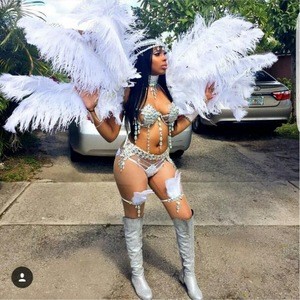 2018 Trinidad Carnival Costumes Sexy design customized brazilian carnival costumes