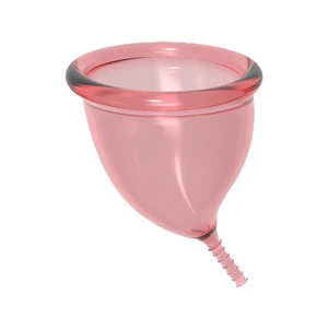2019 Amazon New Medical Grade Silicone Feminine Hygiene Cup Lady Reusable And Comfortable Menstrual Cup
