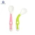 Import 2019 Amazon Top Sell New Product Kids Children Supplies 100% Food Grade PP Bendable Baby Training Spoon from China