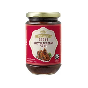 2019 Best Price Condiments 340g Spicy Black Bean Sauce