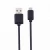 Import 2019 Fashion CE ROHS FCC black PVC 25cm 30cm Smart Phone Charging High Quality micro usb cable from China