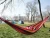 2019 Hot Selling Folding Hunting Round Canvas Cotton Hammock portable camping hammock