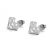 Import 2019 Multiple Silver Stainless Steel Cute Stud Earrings for Women Girls Fashion Minimalist Earrings Carnations Jewelry Gifts from China