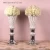 Import 2019 New beautiful glass fiber wedding vases columns for sale, flower vase decorative wedding pillars wedding decoration(MS-226) from China