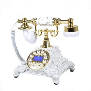 2019 New Style Reproduction Antique Home Decoration Retro Table Telephone