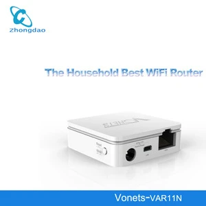 2019 Vonets VAR11N mini WiFi Wireless Networking Router & WiFi Bridge Adapter Decoder Wi-Fi Finders