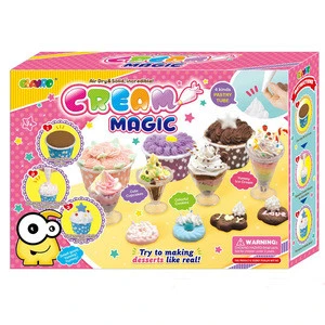 2020 714AB new products intelligent play dough set for child learning early magic cream clay educational kids toys