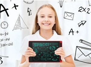 2020 8.5 Inch Digital Memo Board Drawing Tablet Sketch Pad Children Erasable Lcd Writing Blackboard