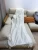 Import 2020 Best Custom mantas frazadas Blended Yarn Chunky Knit Blanket White Weave Throw Sofa Blanket from China