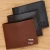 Import 2020 custom luxury wallet for men slim leather purse carteras para original de hombre from China